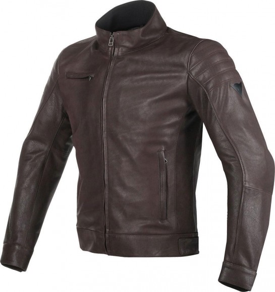 Dainese Bryan Leather Jacket Brown