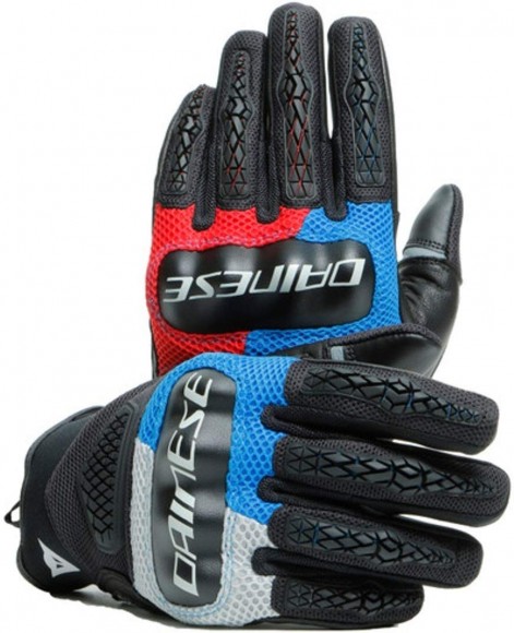 Dainese D-Explorer 2 Gloves Black/Blue/Red