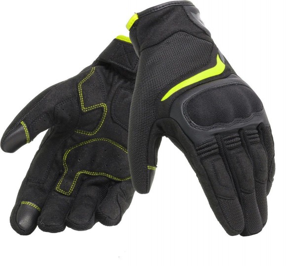 Dainese Air Master Gloves Yellow