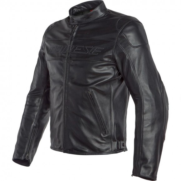 Dainese Bardo Leather Jacket Black