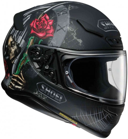 Shoei NXR Dystopia TC5