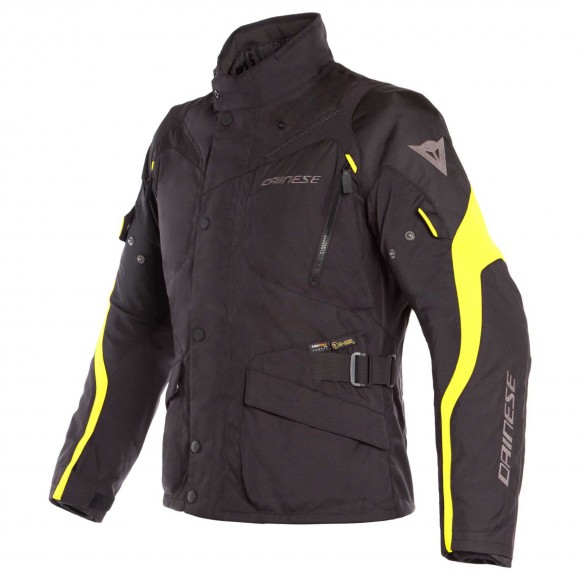 Dainese Tempest 2 D-Dry Jacket Black/Yellow