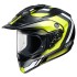 Shoei Hornet Adv Sovereign TC3 Yellow