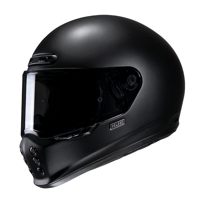 HJC V10 Semi Flat Black