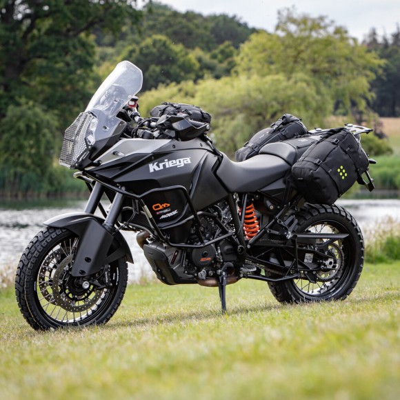 Турэндуро KTM 1190
