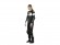 Dainese Imatra Lady 1pc Perf. Leather Suit 622 Black/White