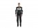 Dainese Imatra Lady 1pc Perf. Leather Suit 622 Black/White