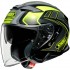 Shoei J-Cruise 2 Aglero TC-3 Yellow