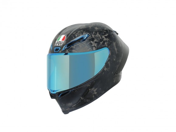 AGV Pista GP RR Limited Edition Futuro Carbonio Forgiato Elletro Iridium