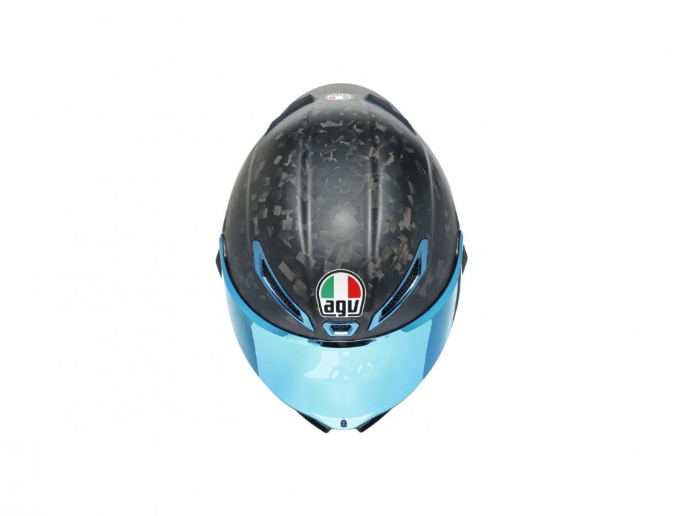 AGV Pista GP RR Futuro Carbonio Forgiato Elletro Iridium pistagp Limited Edition