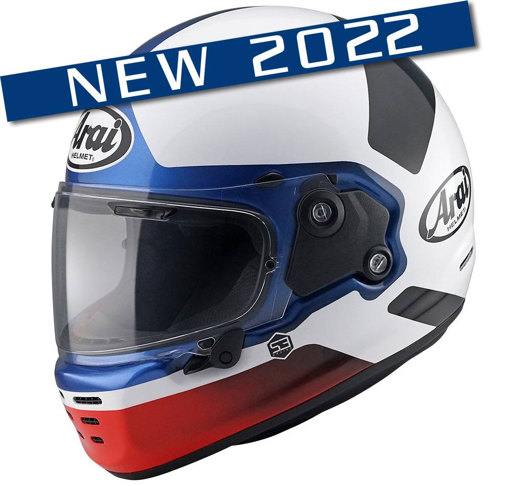 Arai Concept X Backer White