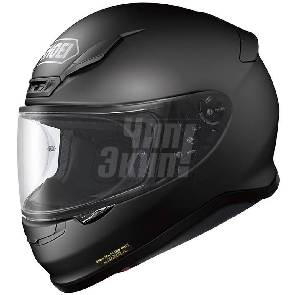 Shoei NXR Candy Matt Black