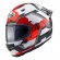 Arai Quantic Face Red