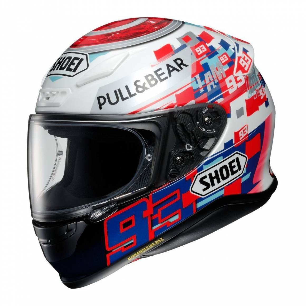 Casco shoei nxr marquez outlet