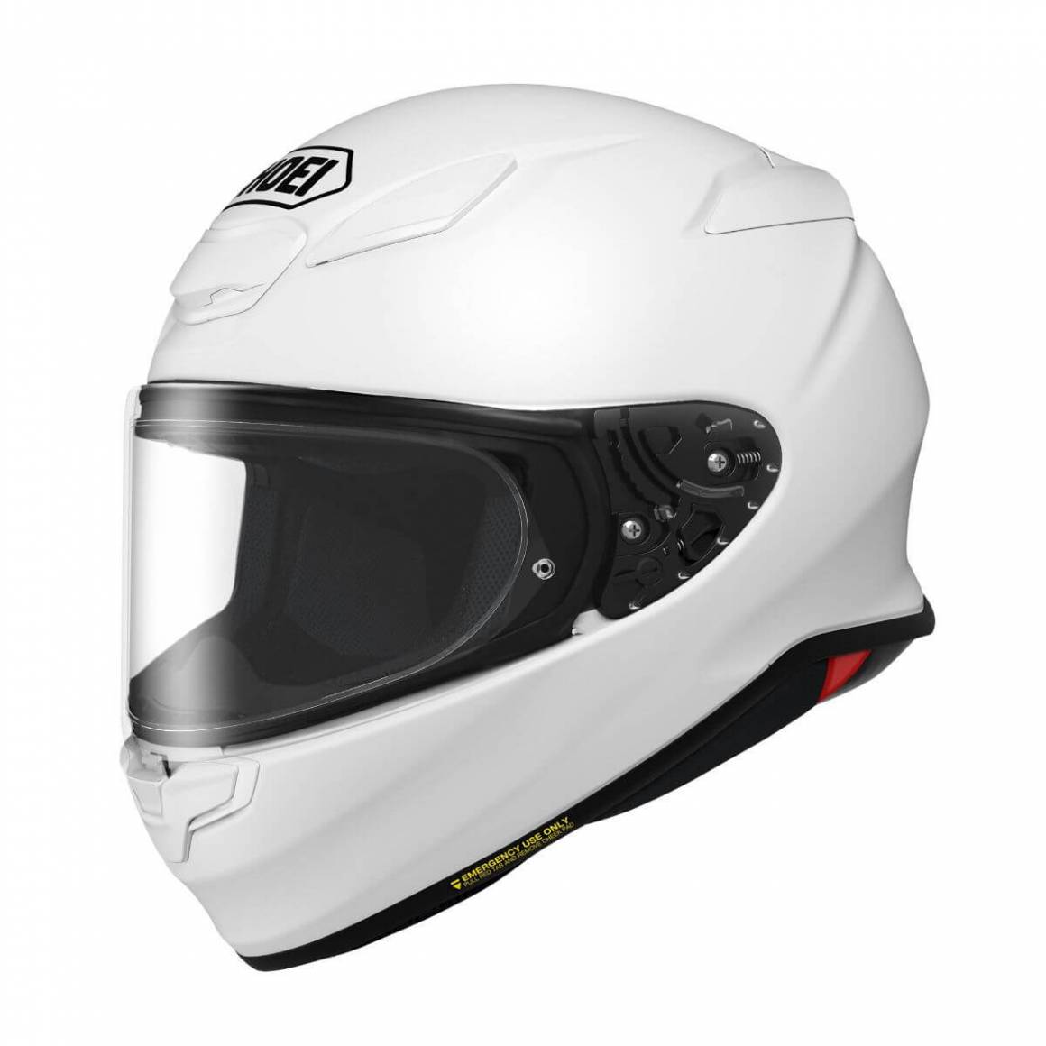 Shoei NXR2 Plain White NXR 2 NXR 2