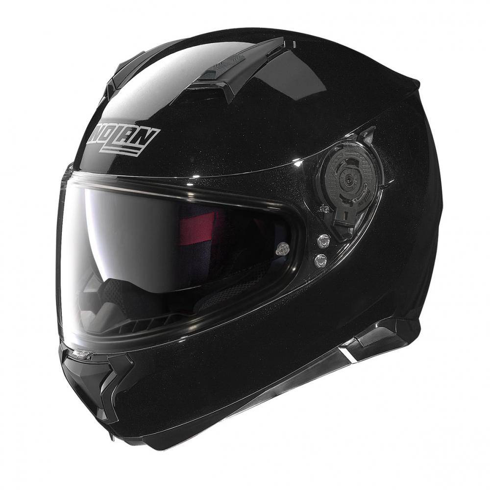 Nolan N87 Special Plus N Com 12 Metal Black 87