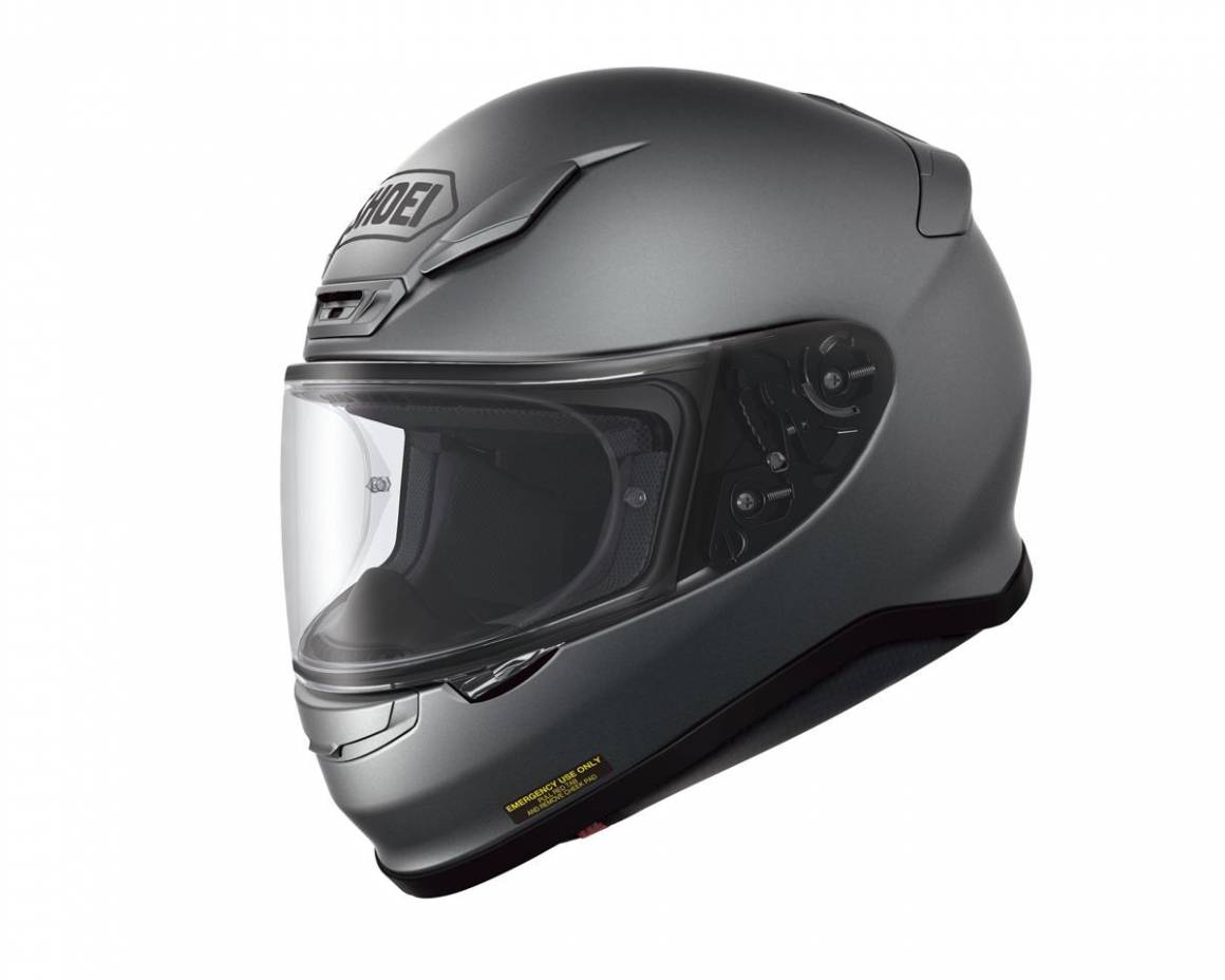 Shoei NXR Candy Matt Black