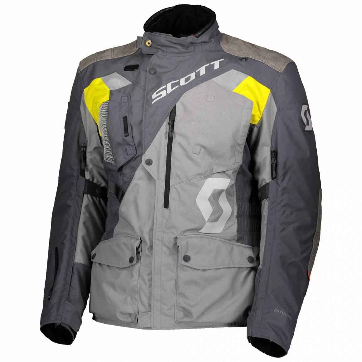 Scott Dualraid Dryo Grey Yellow dual raid dual raid