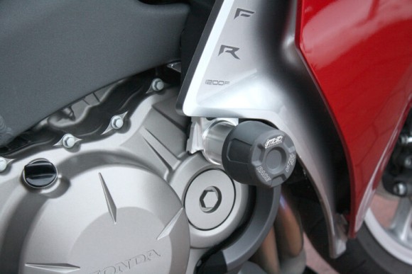 GSG Mototechnik H36 слайдеры двигателя Honda VFR 1200 F механика