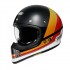 Shoei EX-Zero Equation TC10 Black/Orange