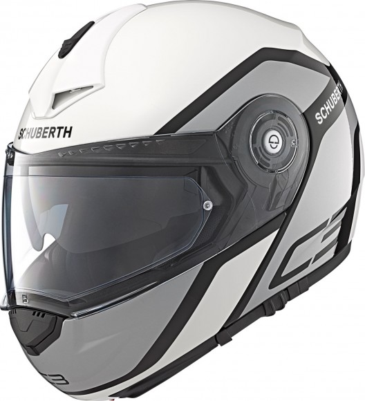 Schuberth C3 Pro Observer White