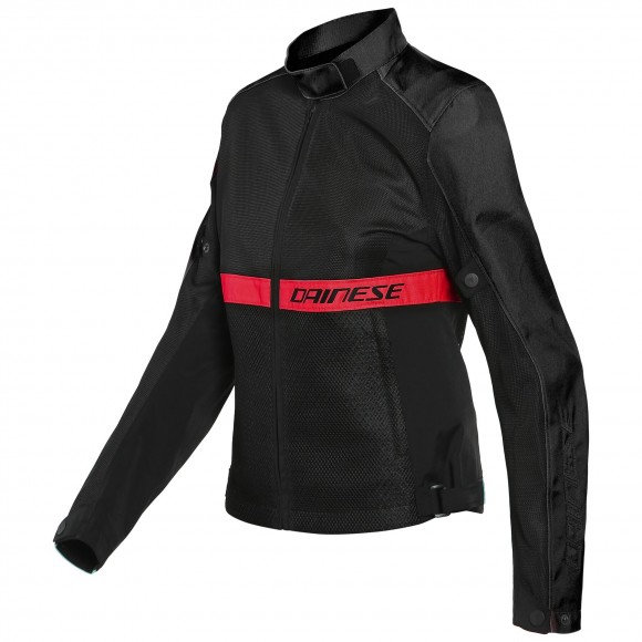 Dainese Ribelle Air Lady Tex Jacket Red