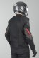 Dainese Mig Tex-Leather Jacket Red