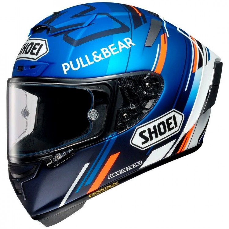Shoei spirit 3 marquez 2025