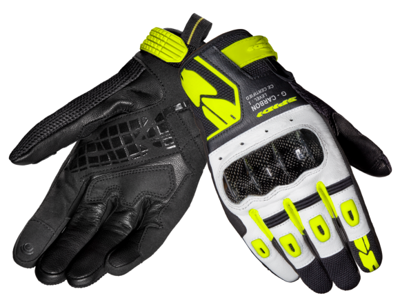 Spidi G-Carbon Lady Yellow Fluo