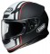 Shoei NXR Recounter TC5 Black White Red