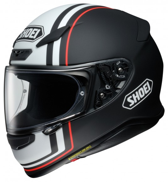 Shoei NXR Recounter TC5 Black White Red